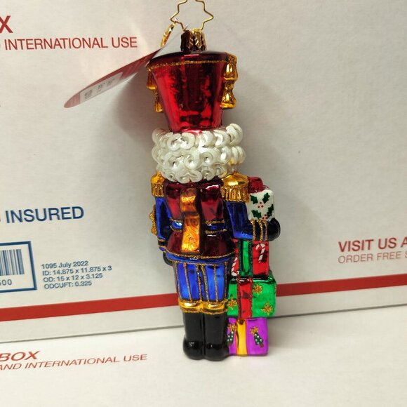 Christopher Radko CRACKIN' GOOD YEAR CHRISTMAS 2023 Ornament (1021654) 6.25In - Picture 7 of 13